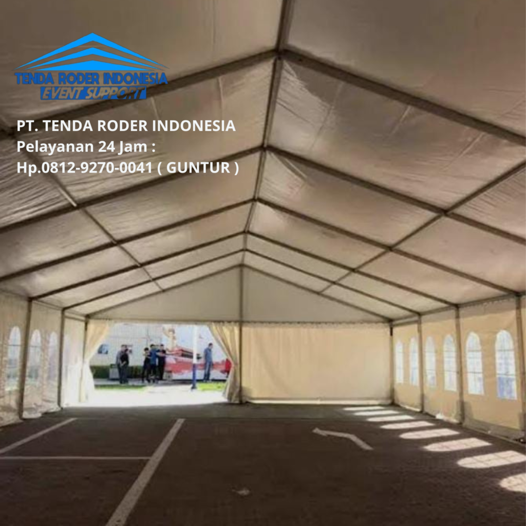 Persewaan Tenda Roder Untuk Acara Skala Besar Area BSD