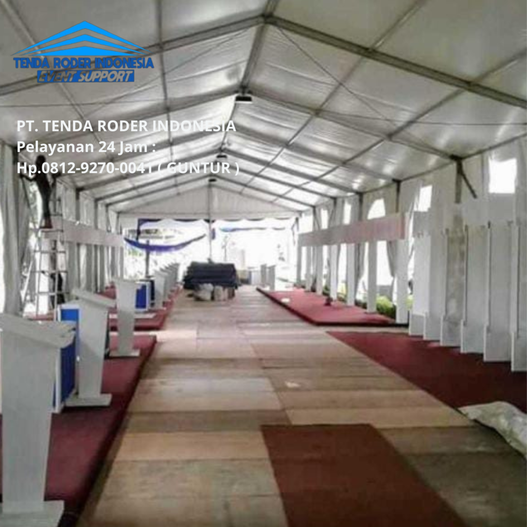 Persewaan Tenda Roder Untuk Acara Skala Besar Area BSD