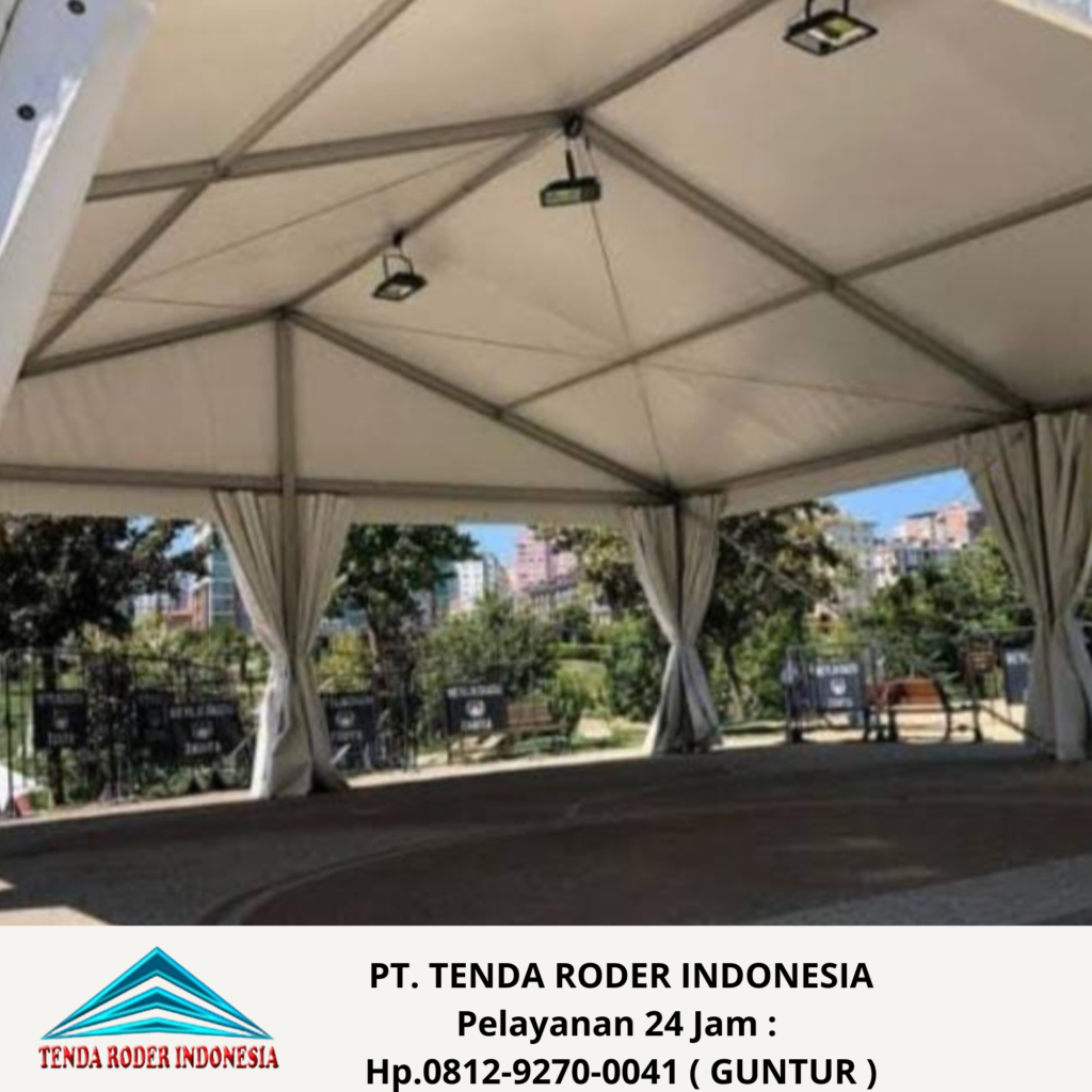 Pusat Penyewaan Tenda Roder Dan Sarnafil Putih Jakarta Timur