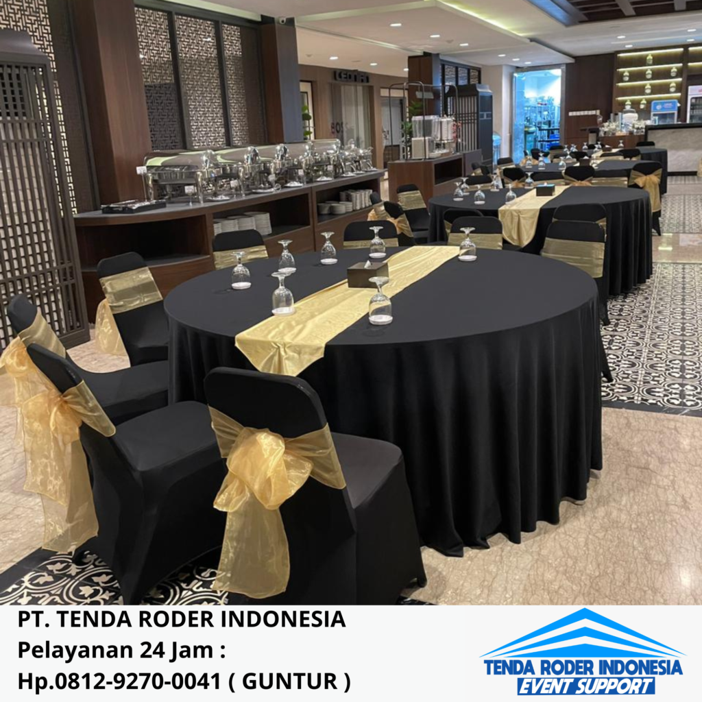 Pusat Sewa Alat Pesta, Tenda Roder, Alat Catering Depok