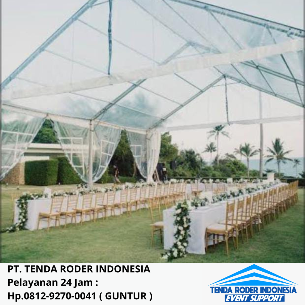Pusat Sewa Alat Pesta, Tenda Roder, Alat Catering Depok