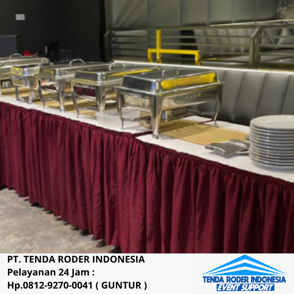 Pusat Sewa Alat Pesta, Tenda Roder, Alat Catering Depok