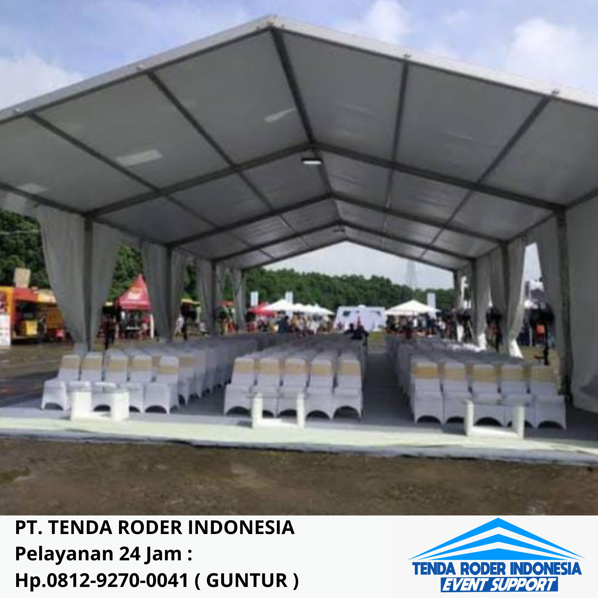 Roder Space Pusat Sewa Alat Pesta, Tenda Roder, Alat Catering Depok