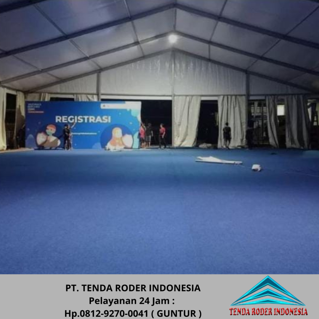 Pusat Sewa Bean Bag Berwarna-warni Dan Tenda Roder Jakarta