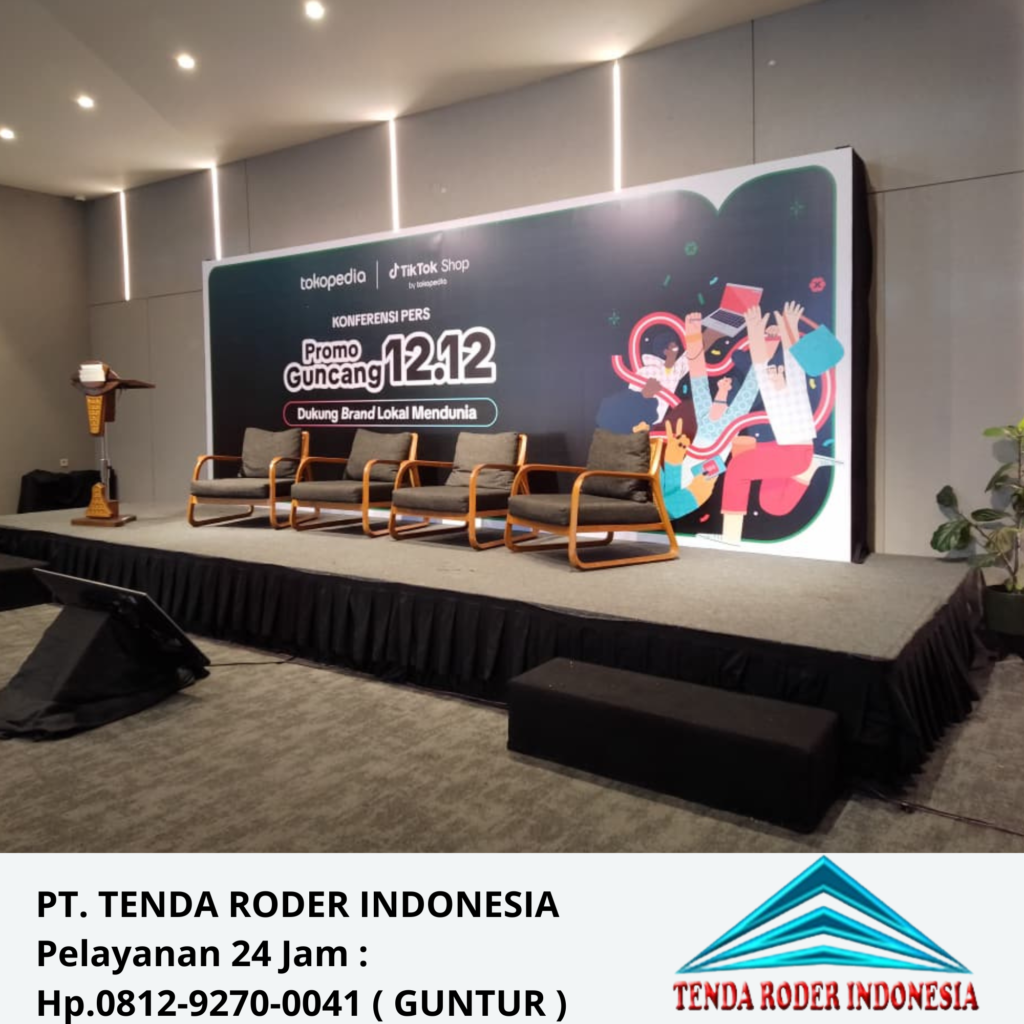 Rental Backdrop,Tenda roder,Panggung Area Bandung