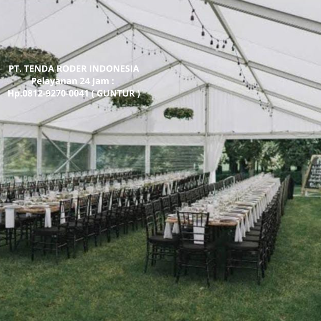 Rental Kursi,Meja,Tenda Roder Purwakarta