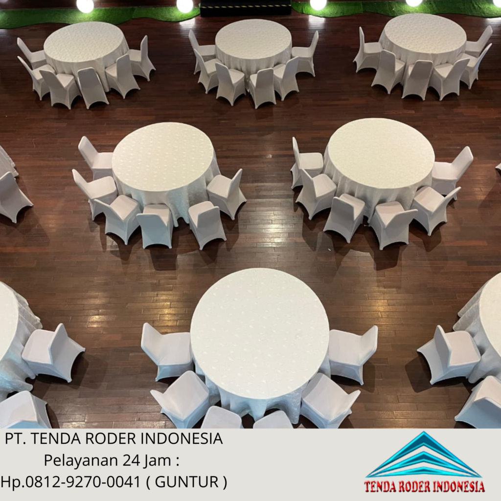 Rental Meja Bundar,Tenda Roder,Kursi Event Depok