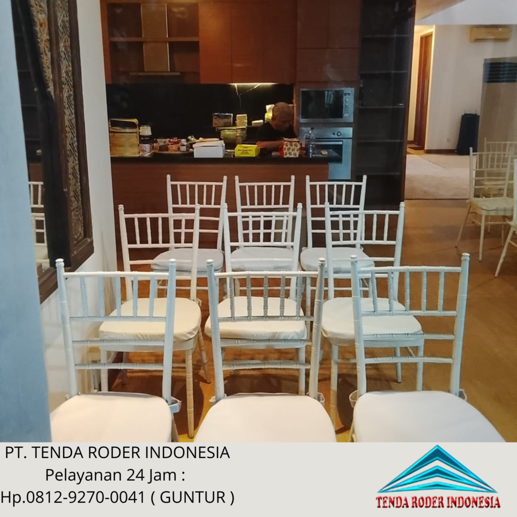 Rental Meja Bundar,Tenda Roder,Kursi Event Depok