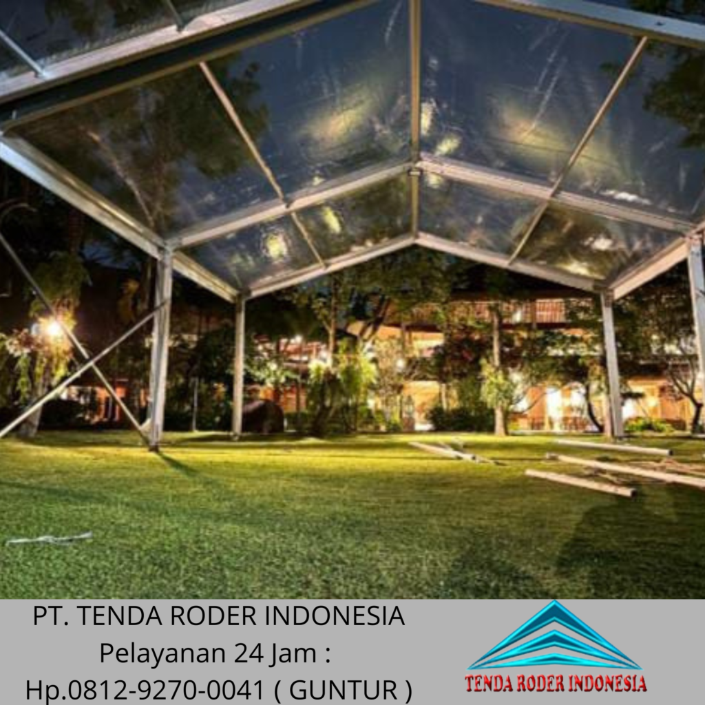 Rental Meja,Kursi Taman Kaki Silang,Tenda Roder Tangerang