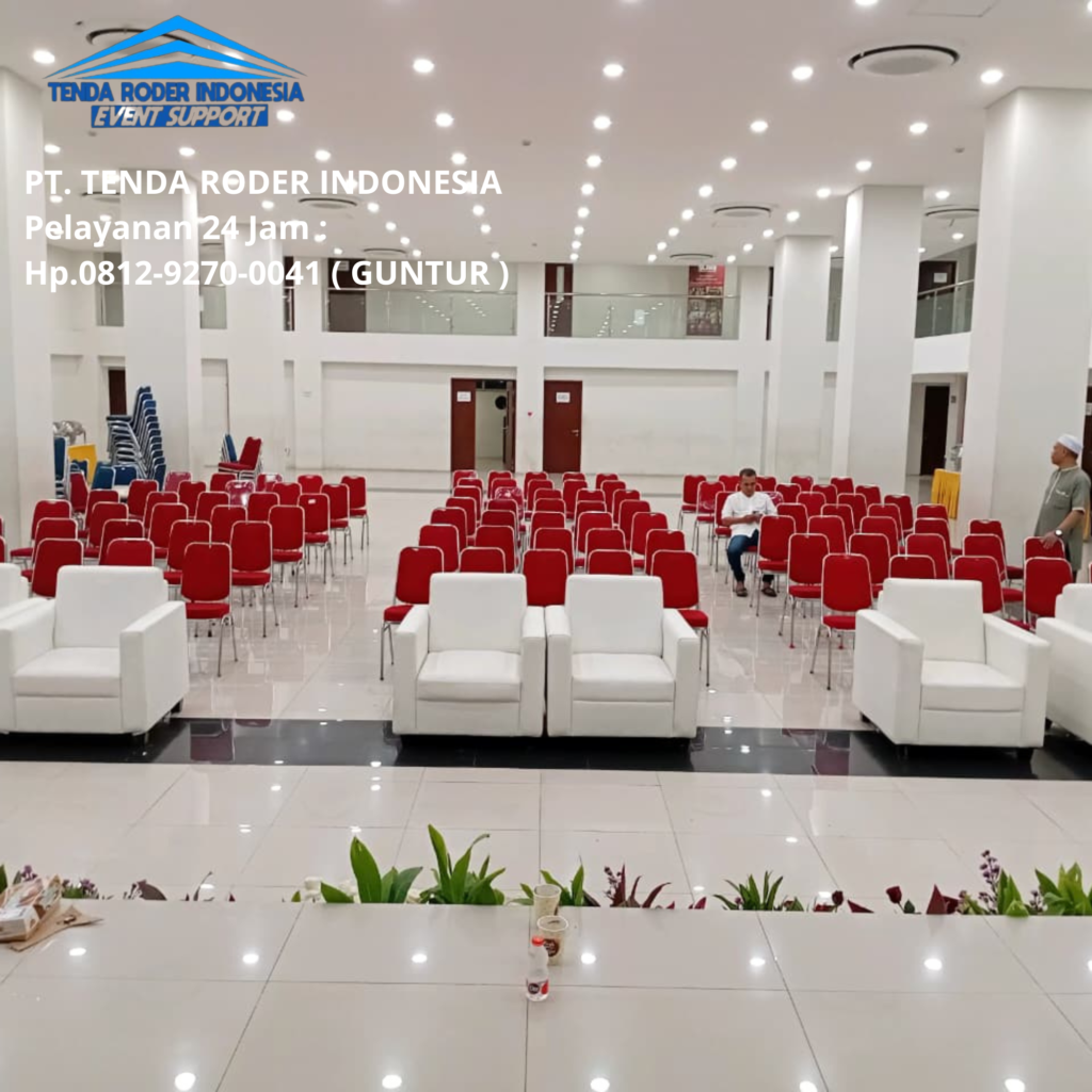 Rental Sofa,Tenda Roder,Kursi Futura Polos Depok