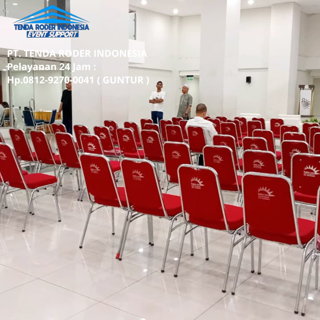 Rental Sofa,Tenda Roder,Kursi Futura Polos Depok