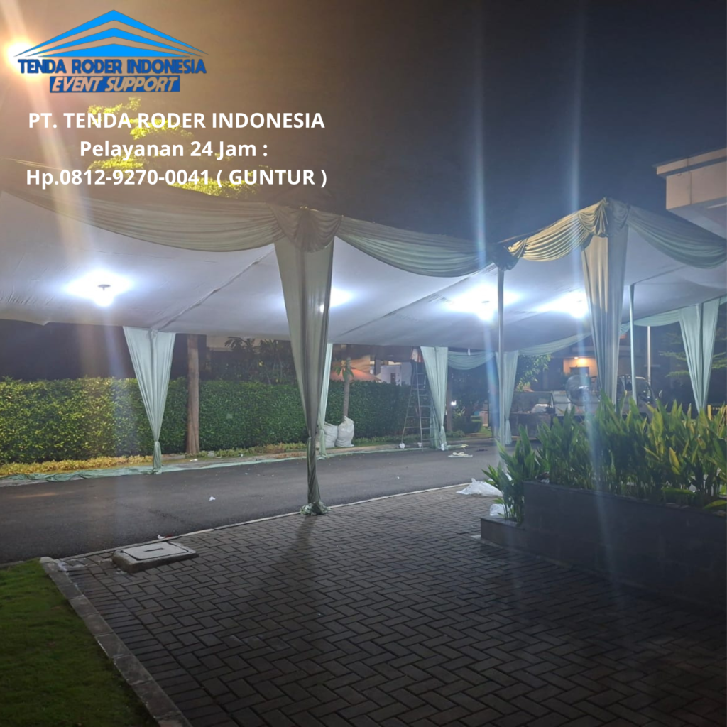 Rental Tenda Plafon,Tenda Roder,Tenda Bazar,Tenda Kerucut Jakarta