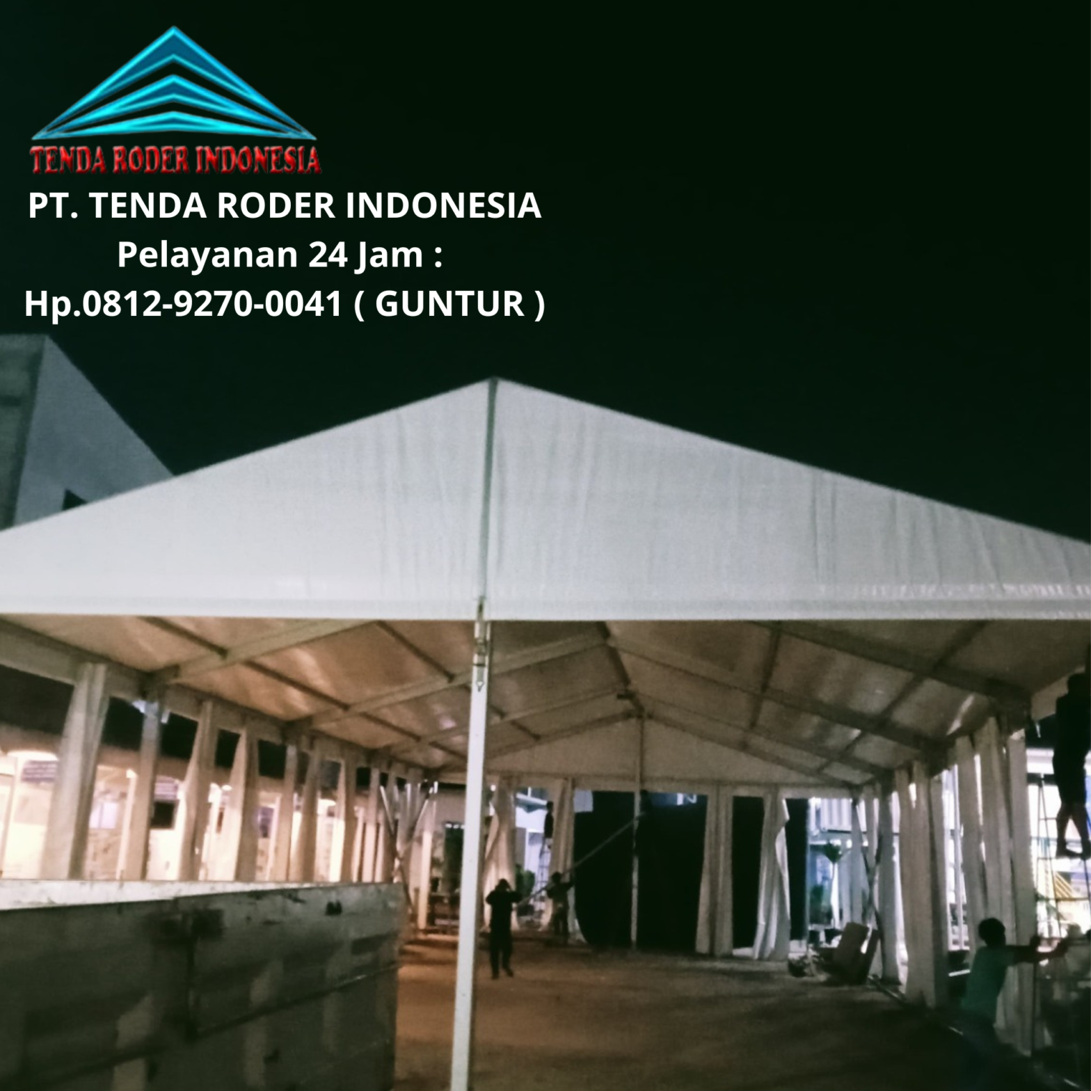 Rental Tenda Roder Dan Panggung Melaminto Area Bandung