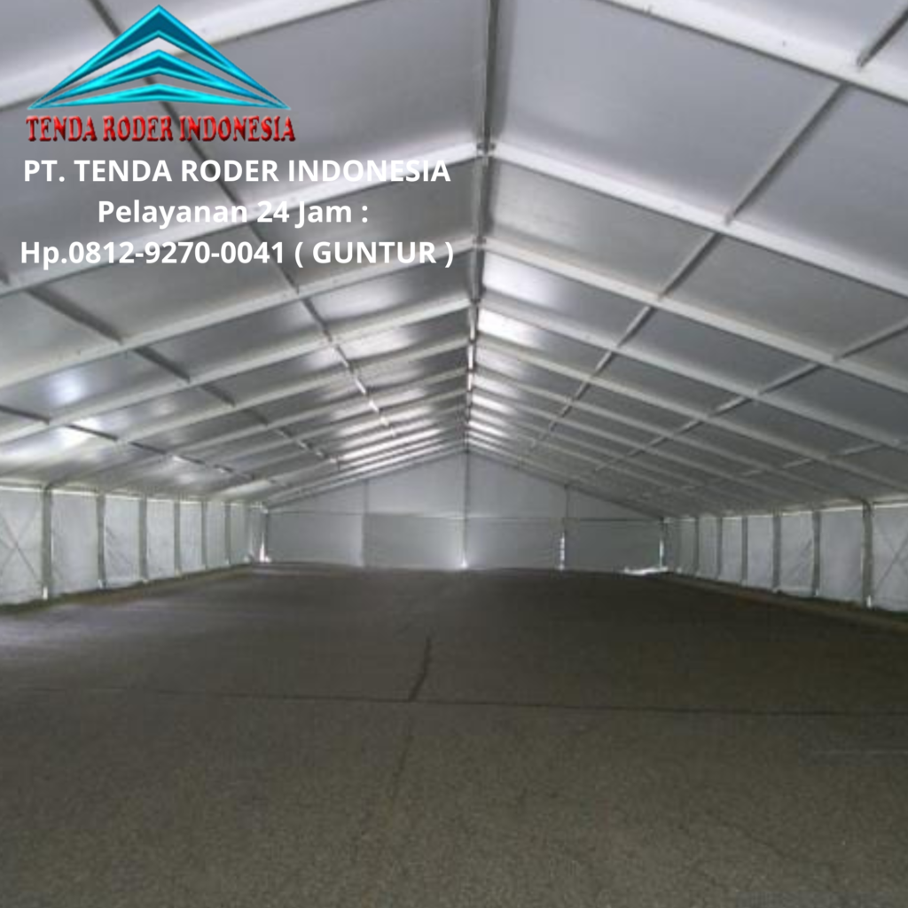 Rental Tenda Roder Dan Panggung Melaminto Area Bandung