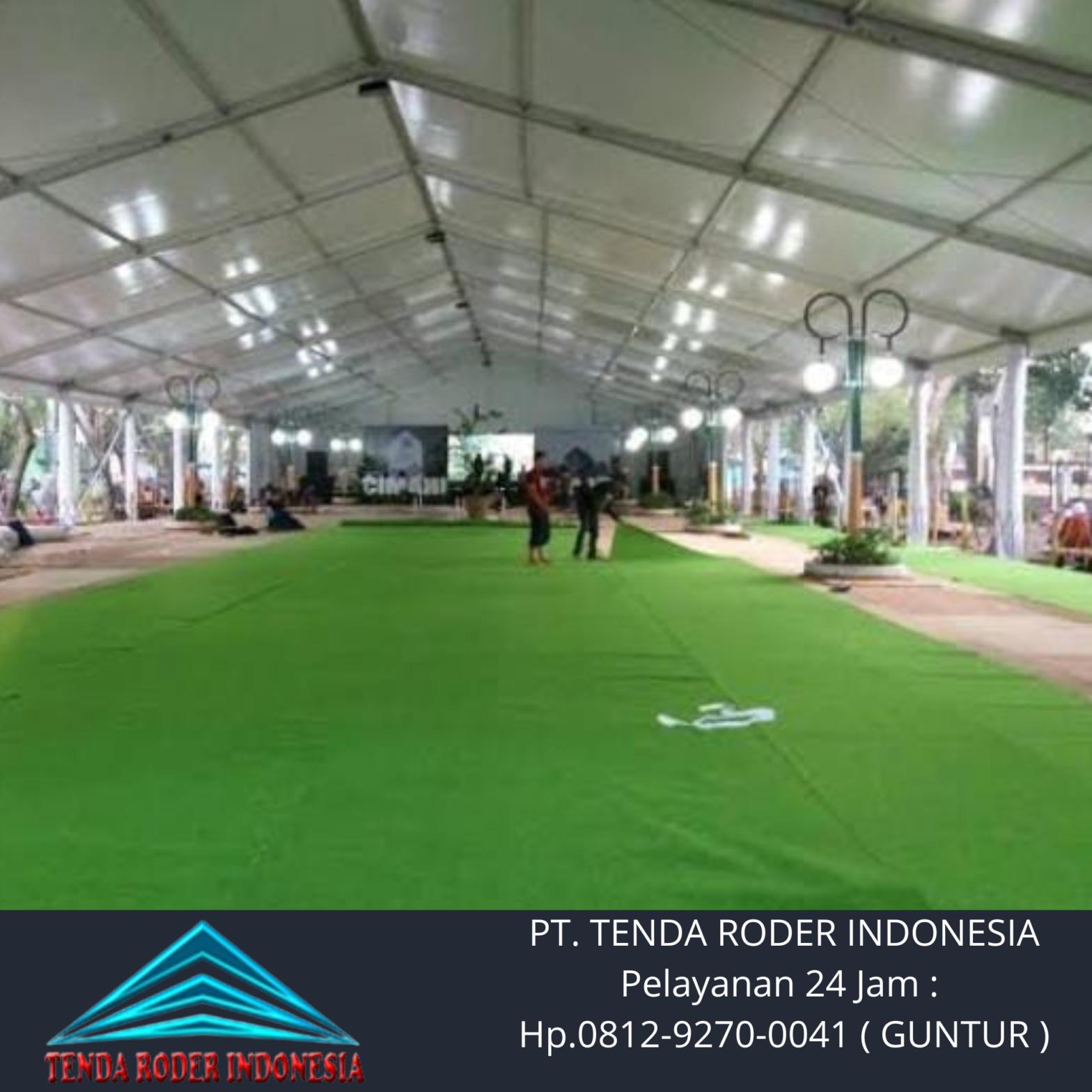 Rental Tenda Roder Dan Podium VIP Hydrolic Karawang