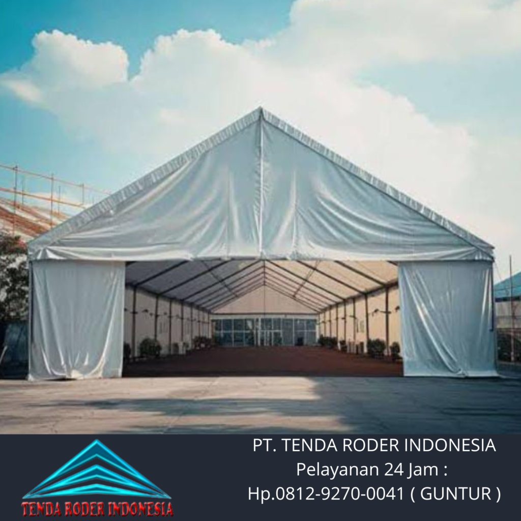 Rental Tenda Roder Dan Podium VIP Hydrolic Karawang