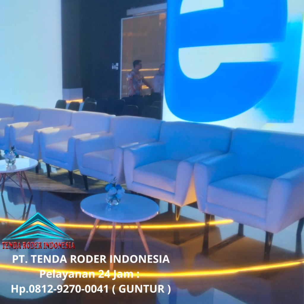 Rental Tenda Roder,Sofa Scandinavia Area Bogor