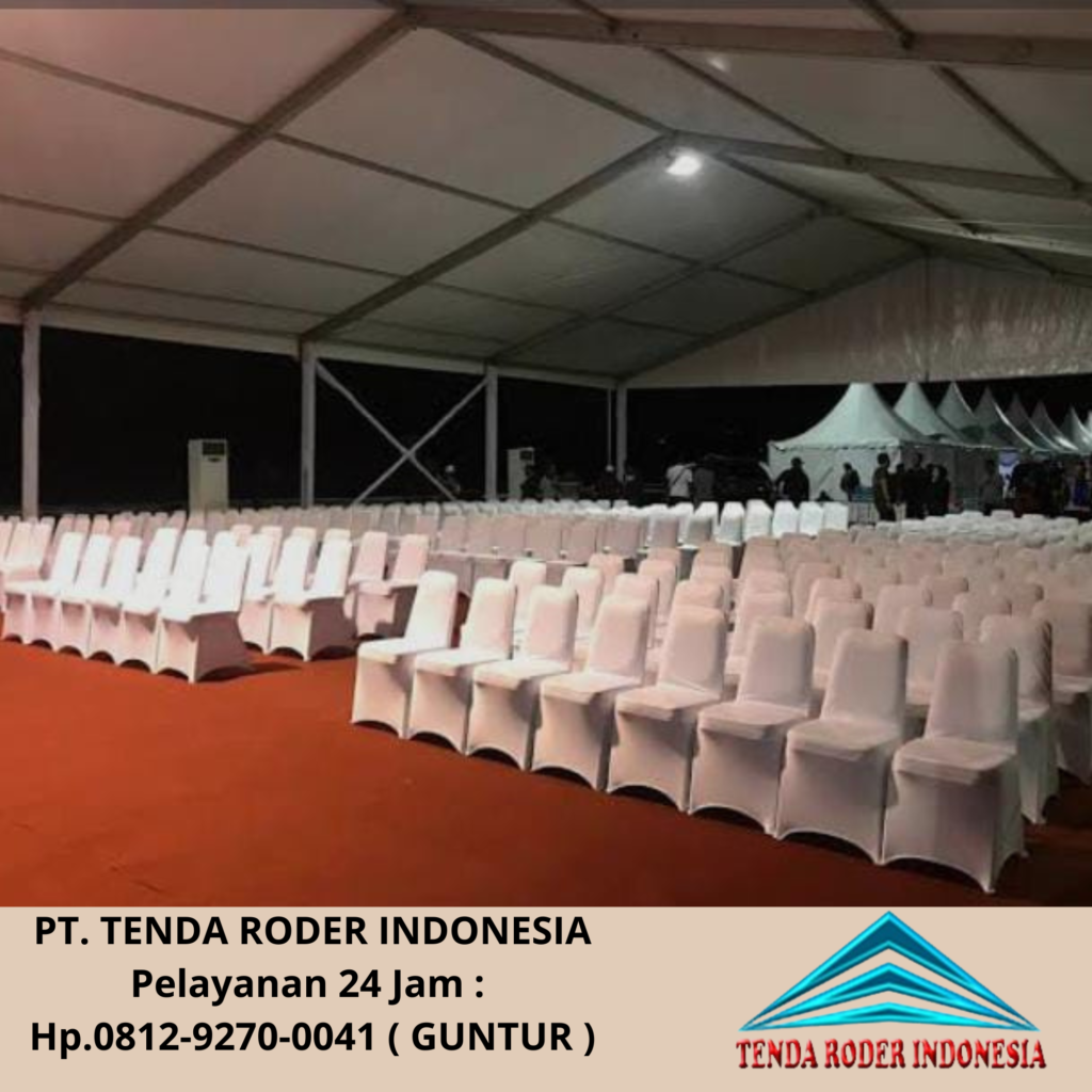Rental Tirai Hitam Lotto,Tenda Roder Area Depok