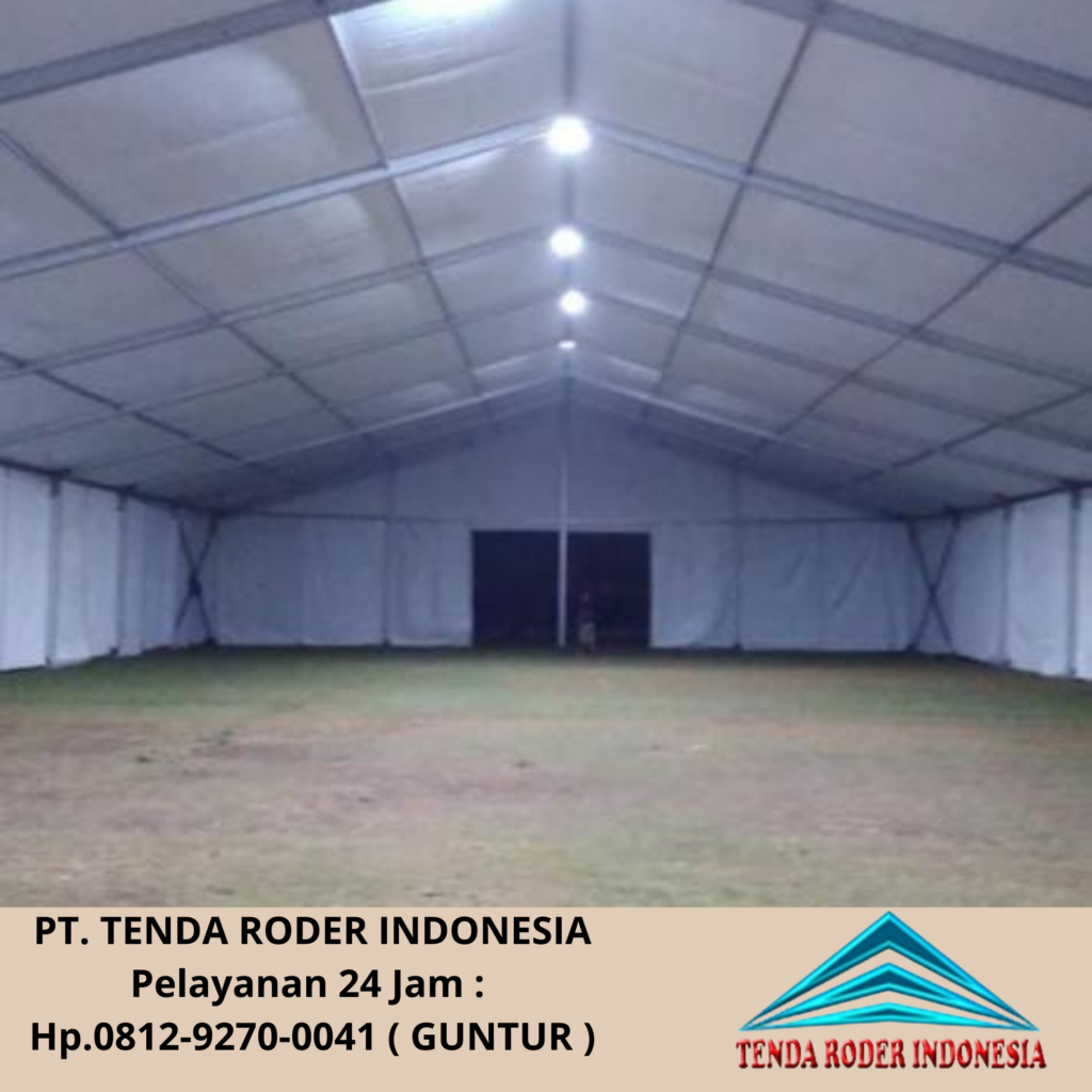 Rental Tirai Hitam Lotto,Tenda Roder Area Depok