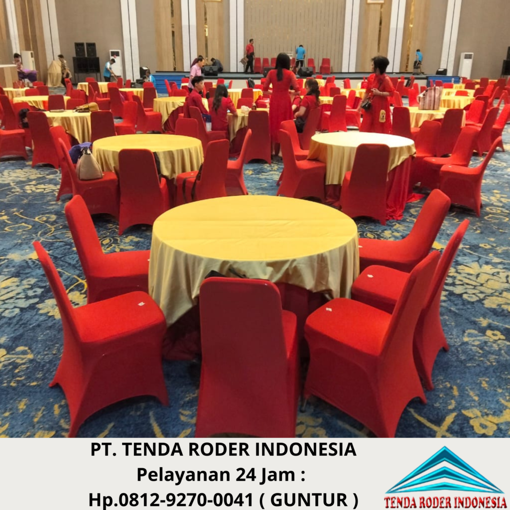 Sedia Sewa Tenda Roder,Kursi Dekorasi Mewah Jakarta
