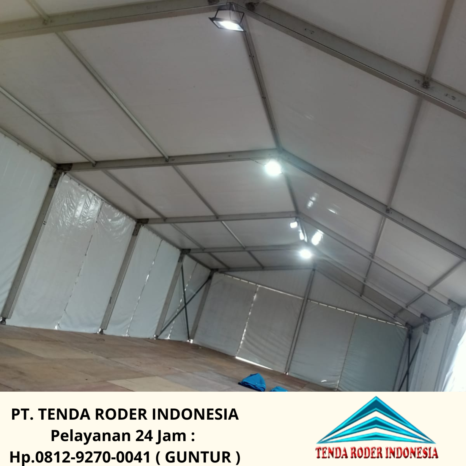 Sewa Backdrop lampu Spot Light Dan Tenda Roder Area Jakarta Pusat