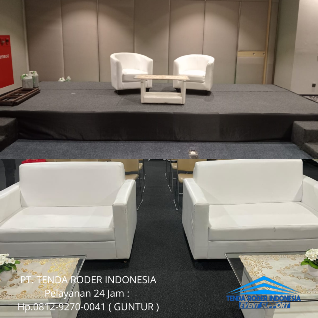 Sewa Barstool,Sofa,Tenda Roder PIK 2