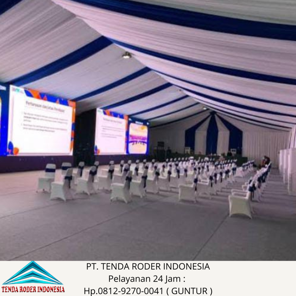 Sewa Cover Meja, Sarung Kursi Bersih, Tenda Roder Tangerang Selatan