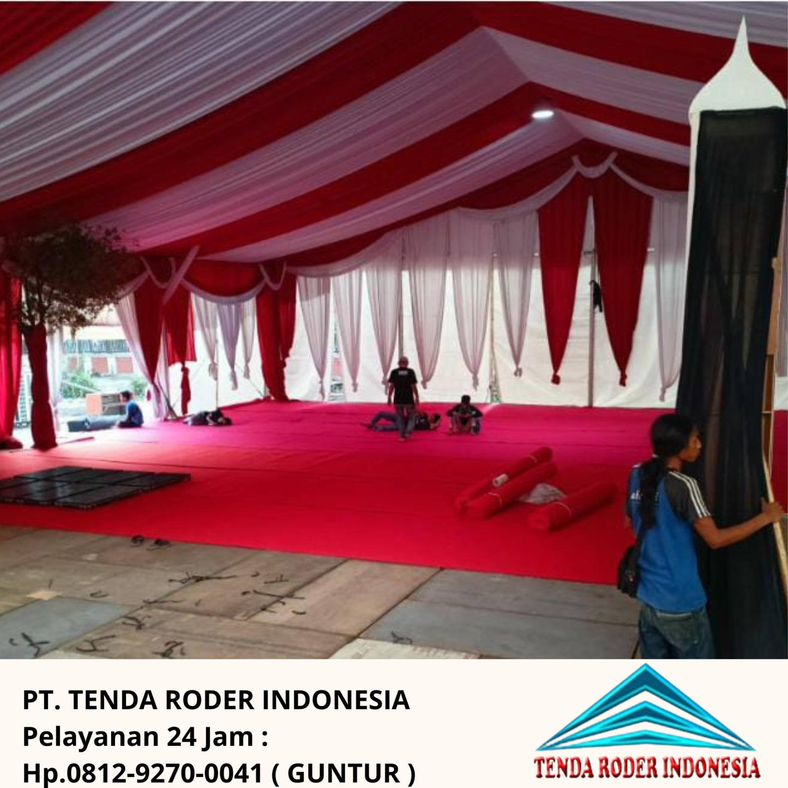 Sewa Flooring karpet Dan Tenda Roder Area Jakarta