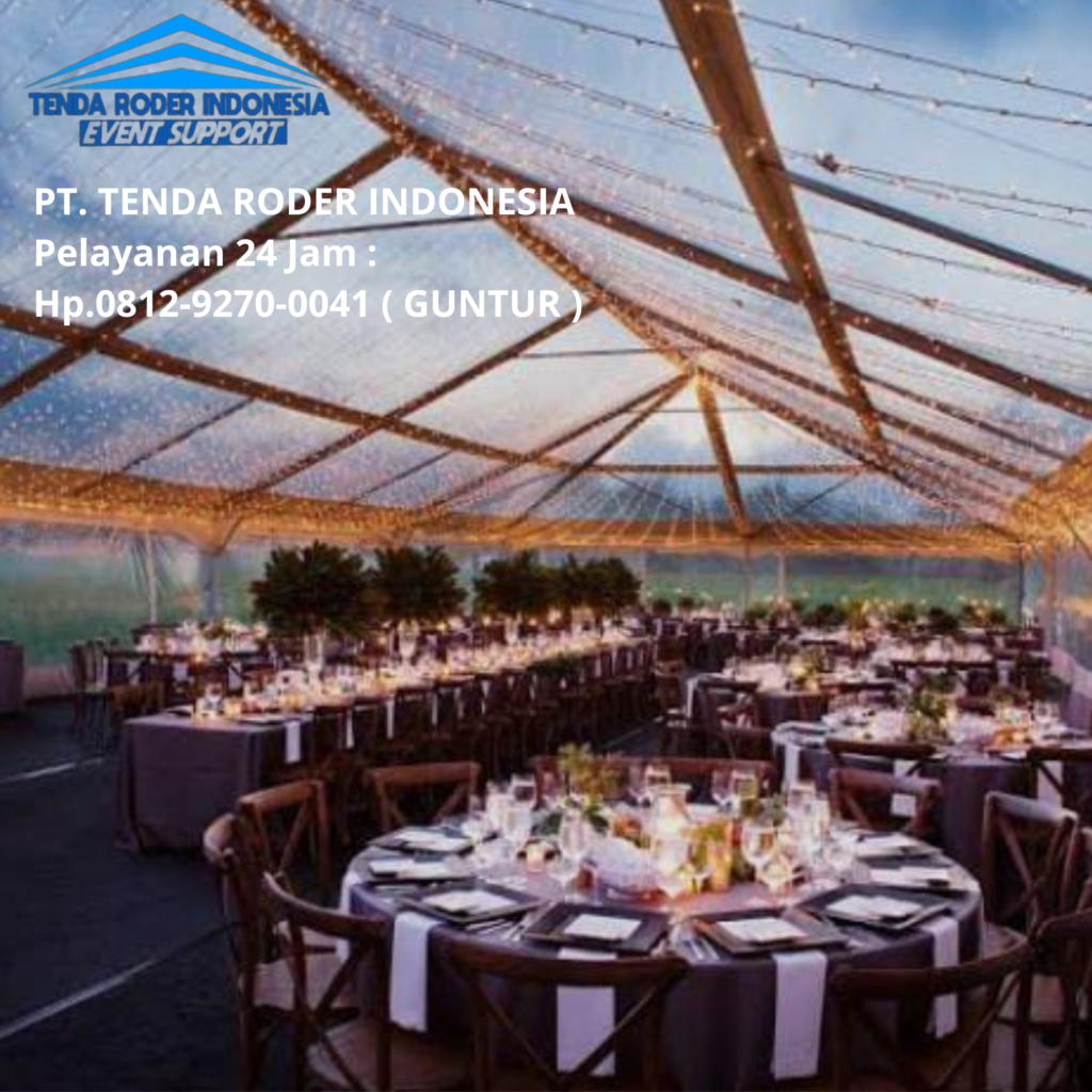 Sewa Kursi Cross Back Chairs Dan Tenda Roder Jakarta Pusat