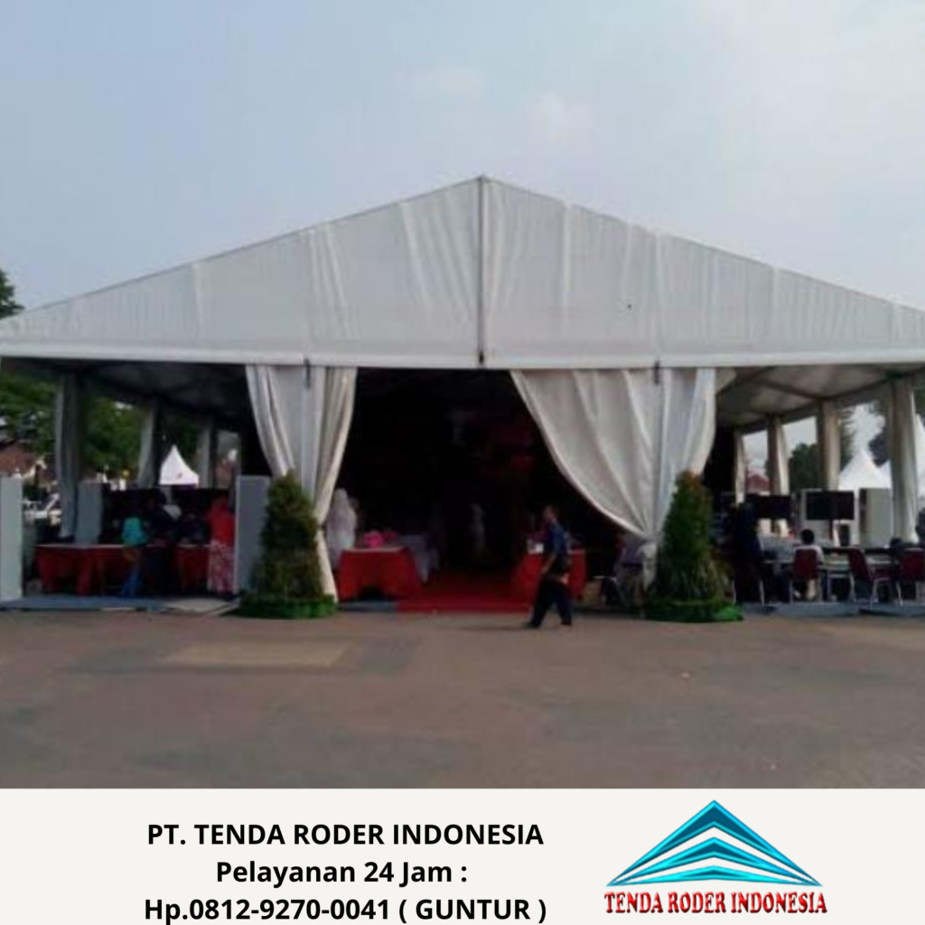 Sewa Meja Gubukan Acara Dan Tenda Roder Premium Bogor