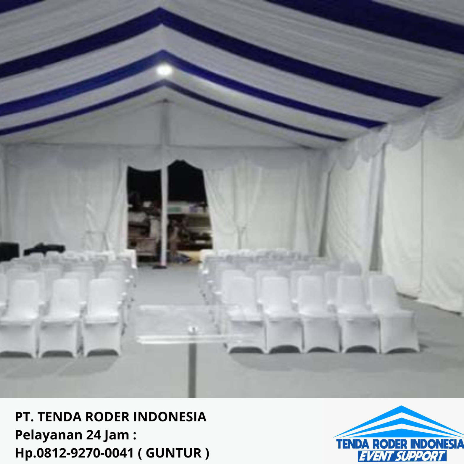 Sewa Meja IBM, Kursi Dan Tenda Roder Jakarta Utara