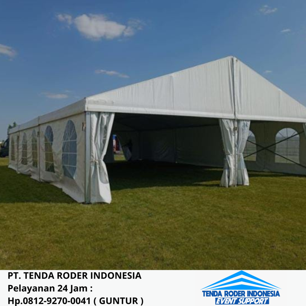 Sewa Meja, Kursi, Alat Catering, Tenda roder Area Jakarta
