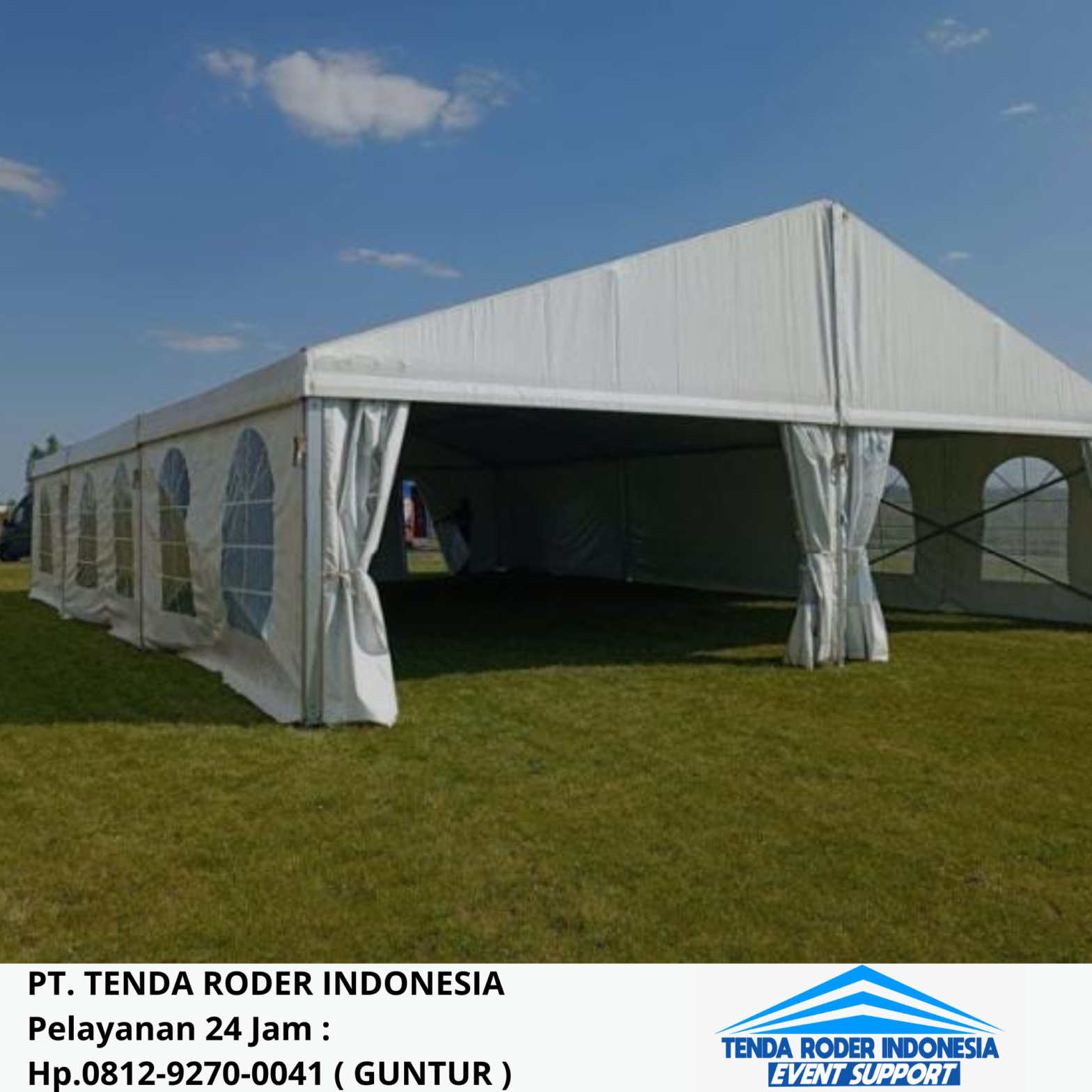 Sewa Meja, Kursi, Alat Catering, Tenda roder Area Jakarta