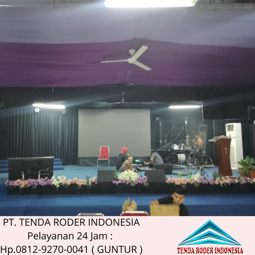 Sewa Panggung Flooring,Backdrop,Karpet,Tenda Roder Bogor