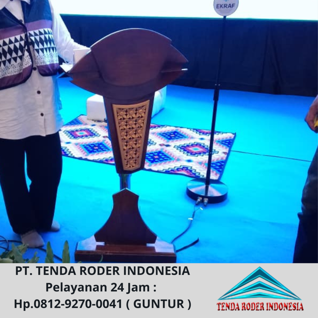 Sewa Podium Hydrolic VIP,Tenda Roder Jakarta