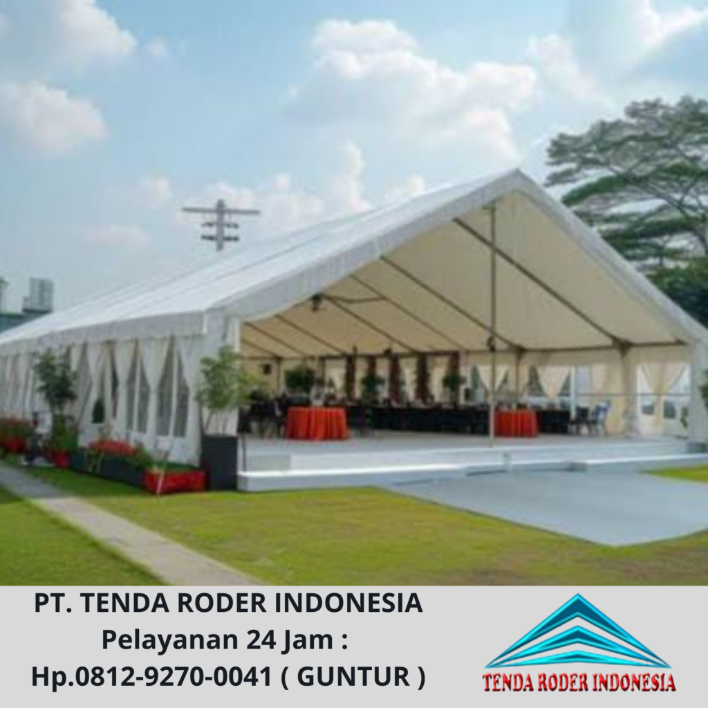 Sewa Podium Hydrolic VIP,Tenda Roder Jakarta