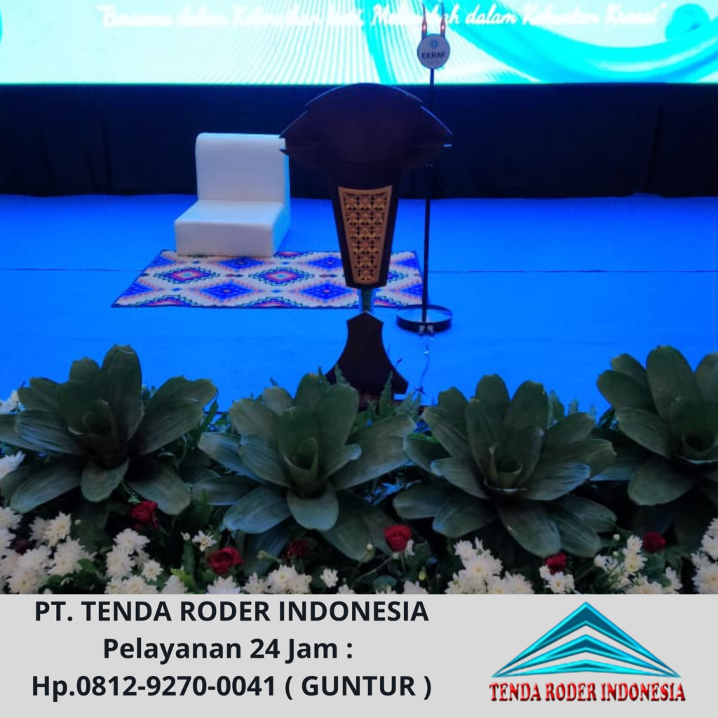 Sewa Podium Hydrolic VIP,Tenda Roder Jakarta