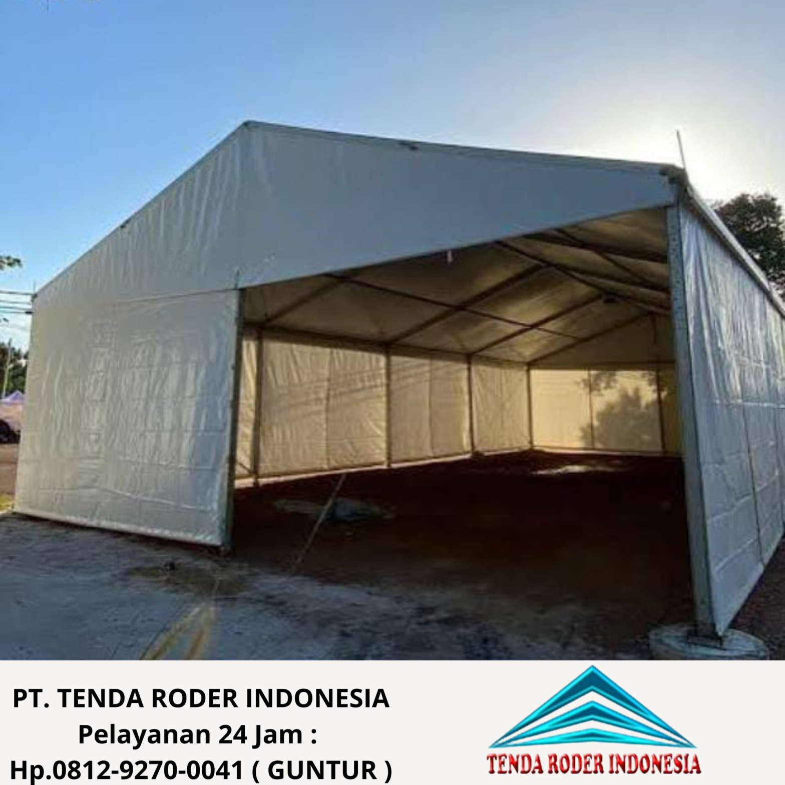 Sewa Puff Kotak Warna Hitam Dan Tenda Roder Cilegon