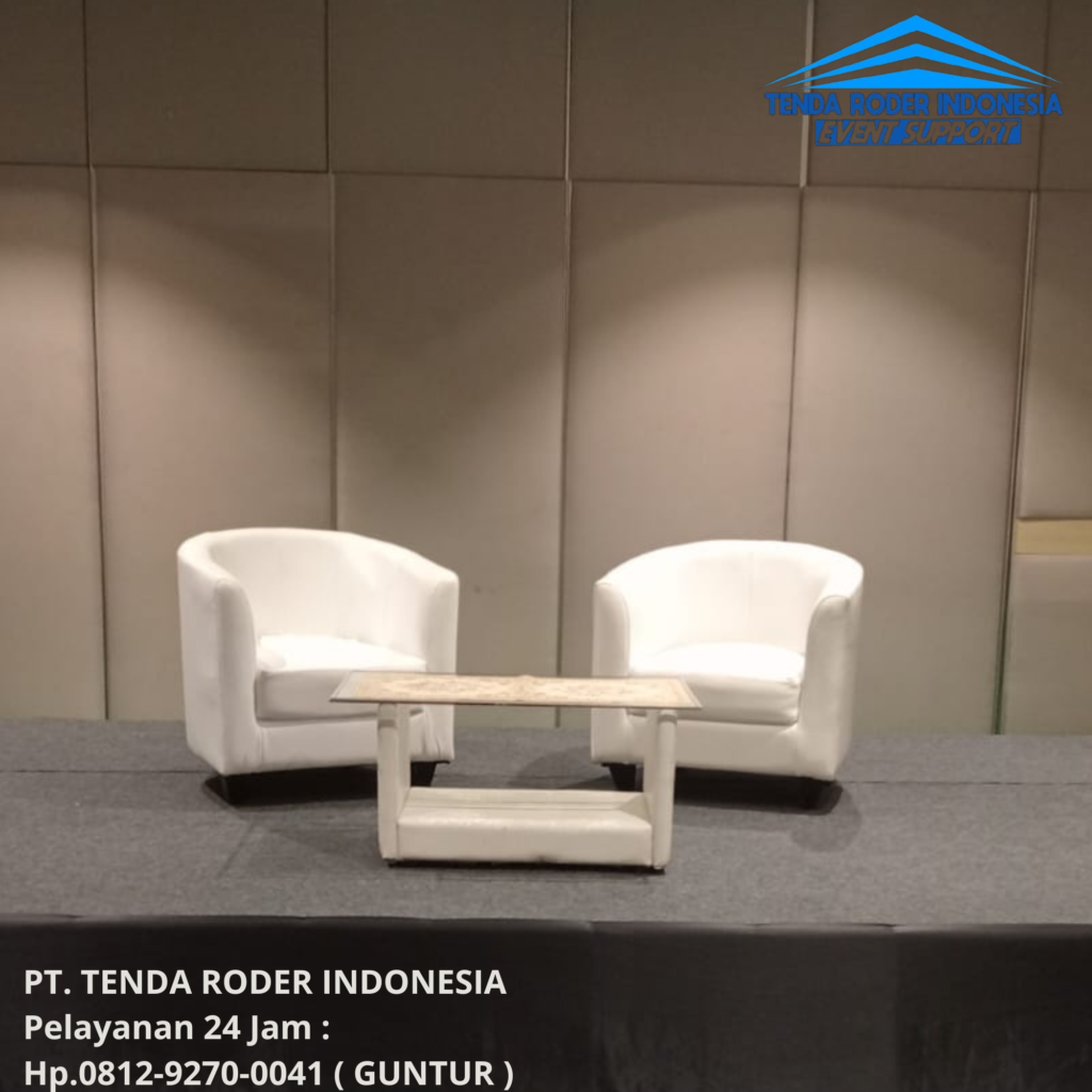 Sewa Sofa Dan Tenda roder Berkualitas Area PIK 2