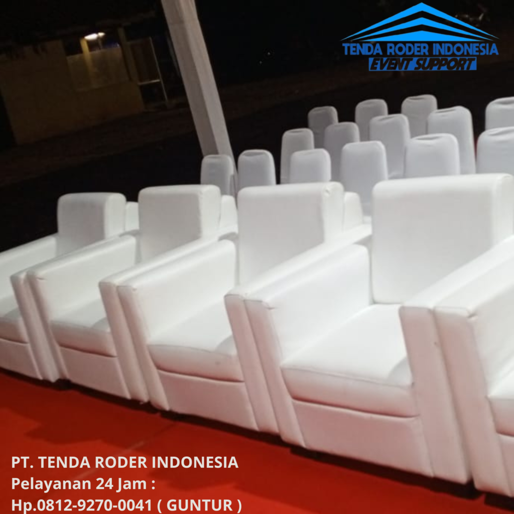 Sewa Sofa Dan Tenda roder Berkualitas Area PIK 2