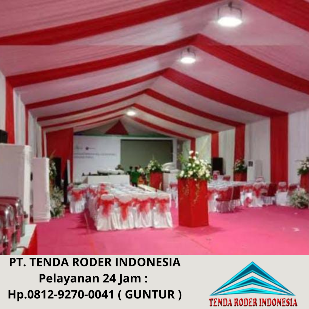 Sewa Tenda Roder Dan Alat Pesta bandung