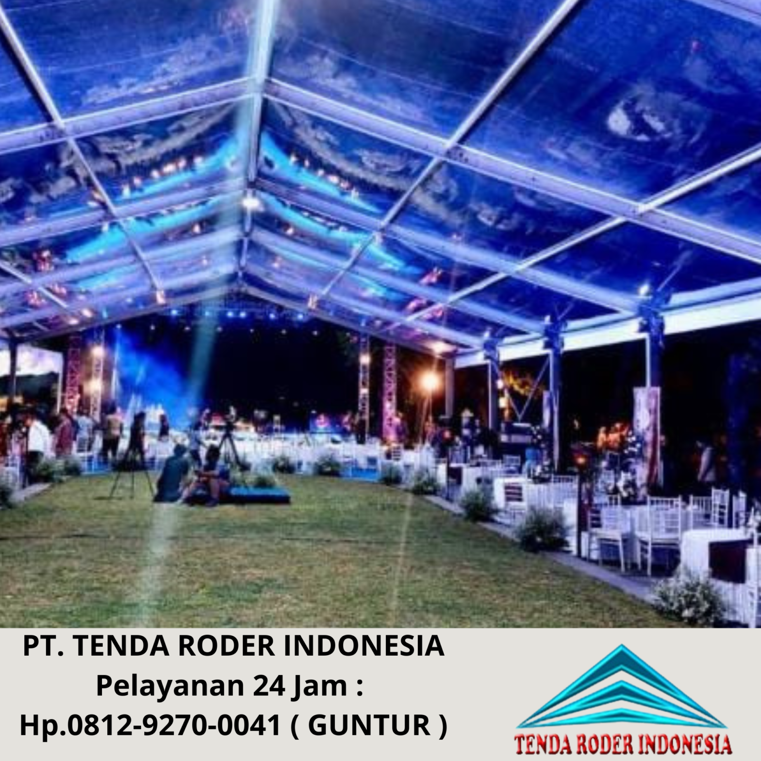 Sewa Tenda Roder Dan Alat Pesta bandung