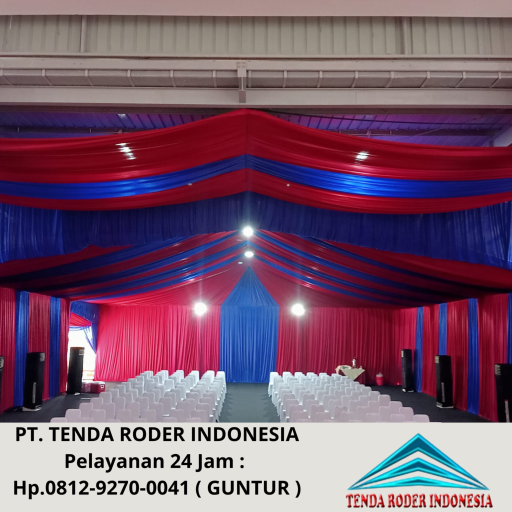Sewa Tenda Roder Dan Alat Pesta bandung