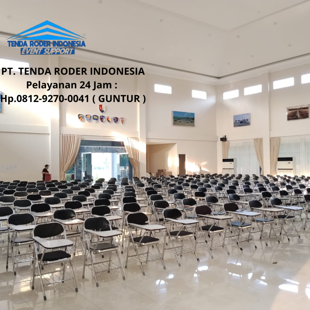 Sewa Tenda Roder Dan Kursi Kuliah Test Depok
