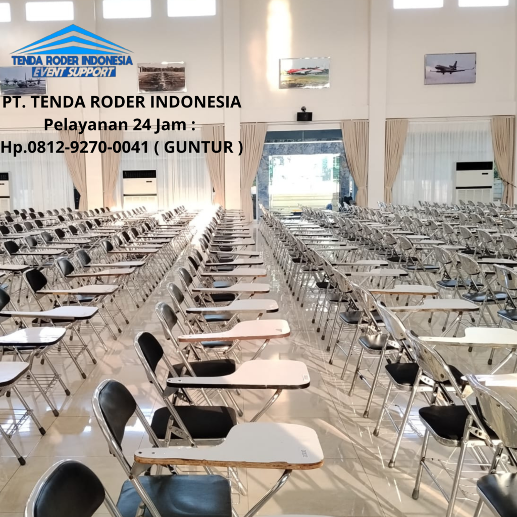 Sewa Tenda Roder Dan Kursi Kuliah Test Depok
