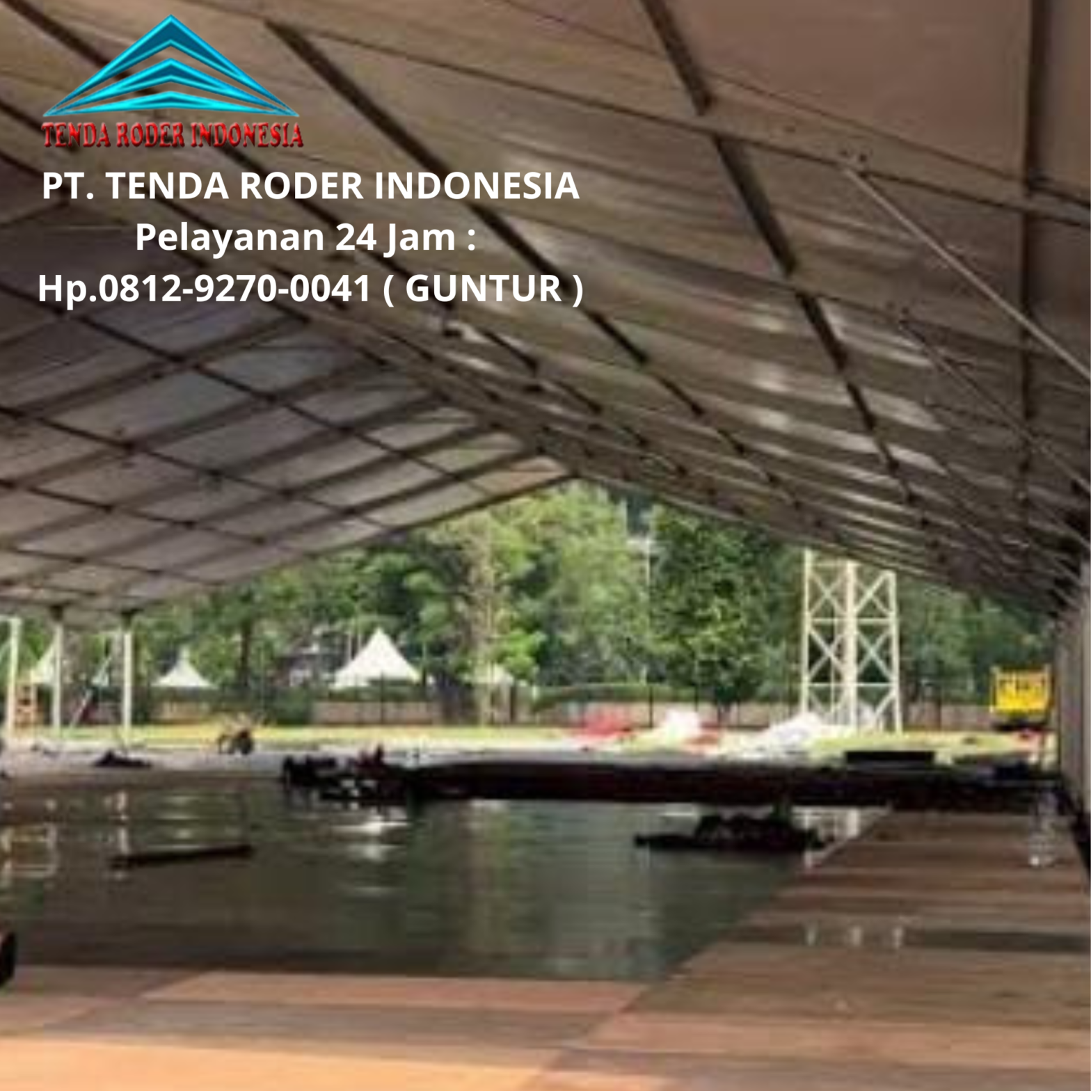 Sewa Tenda Roder Pemasangan Cepat Dan Rapi Area Jakarta
