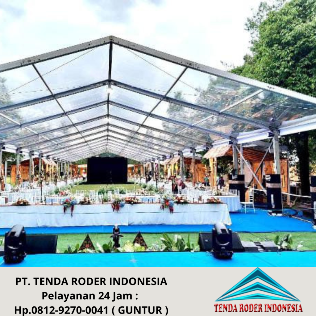 Sewa Tenda Roder Tahan Panas Dan Hujan 100% Aman Jakarta