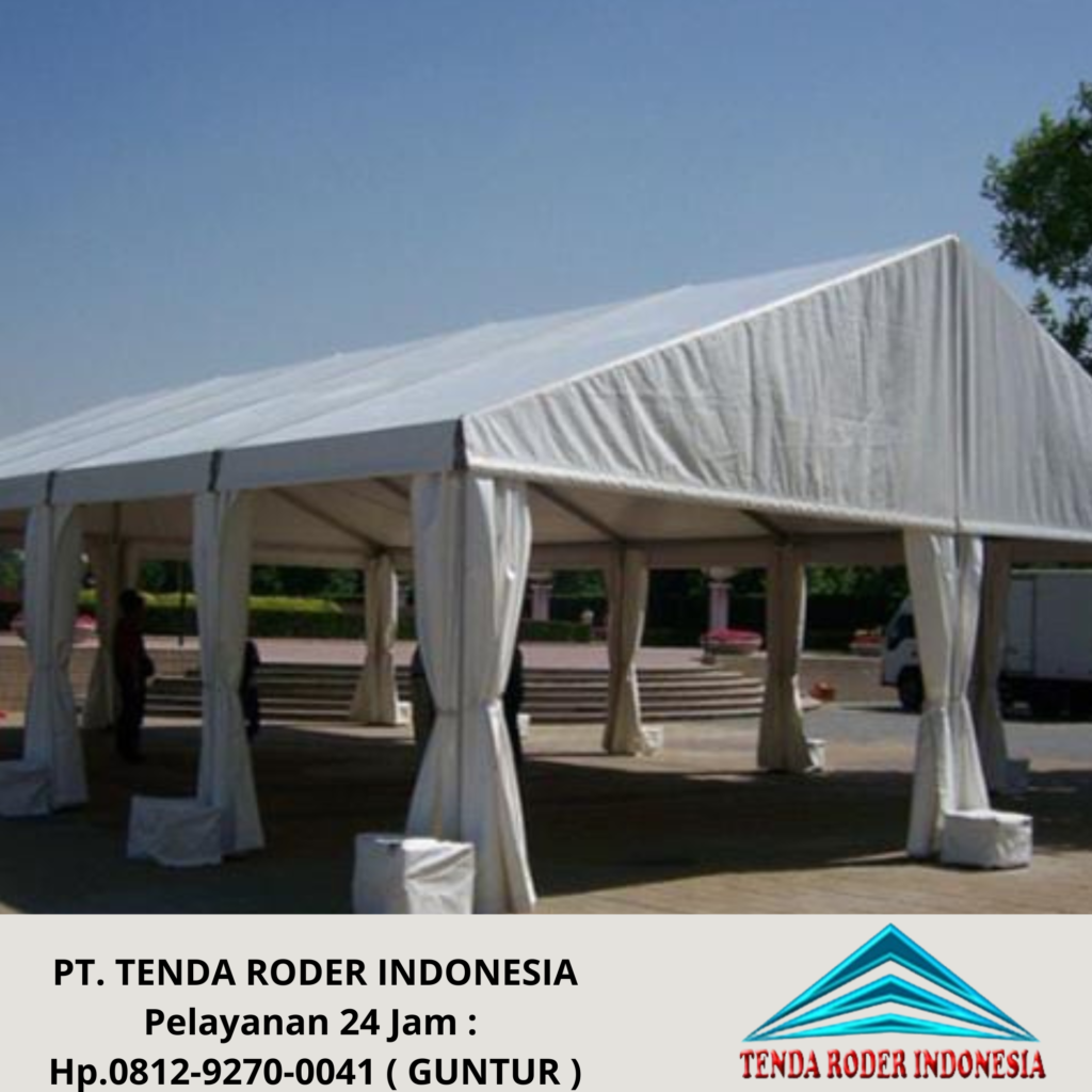 Sewa Tenda Roder Tahan Panas Dan Hujan 100% Aman Jakarta