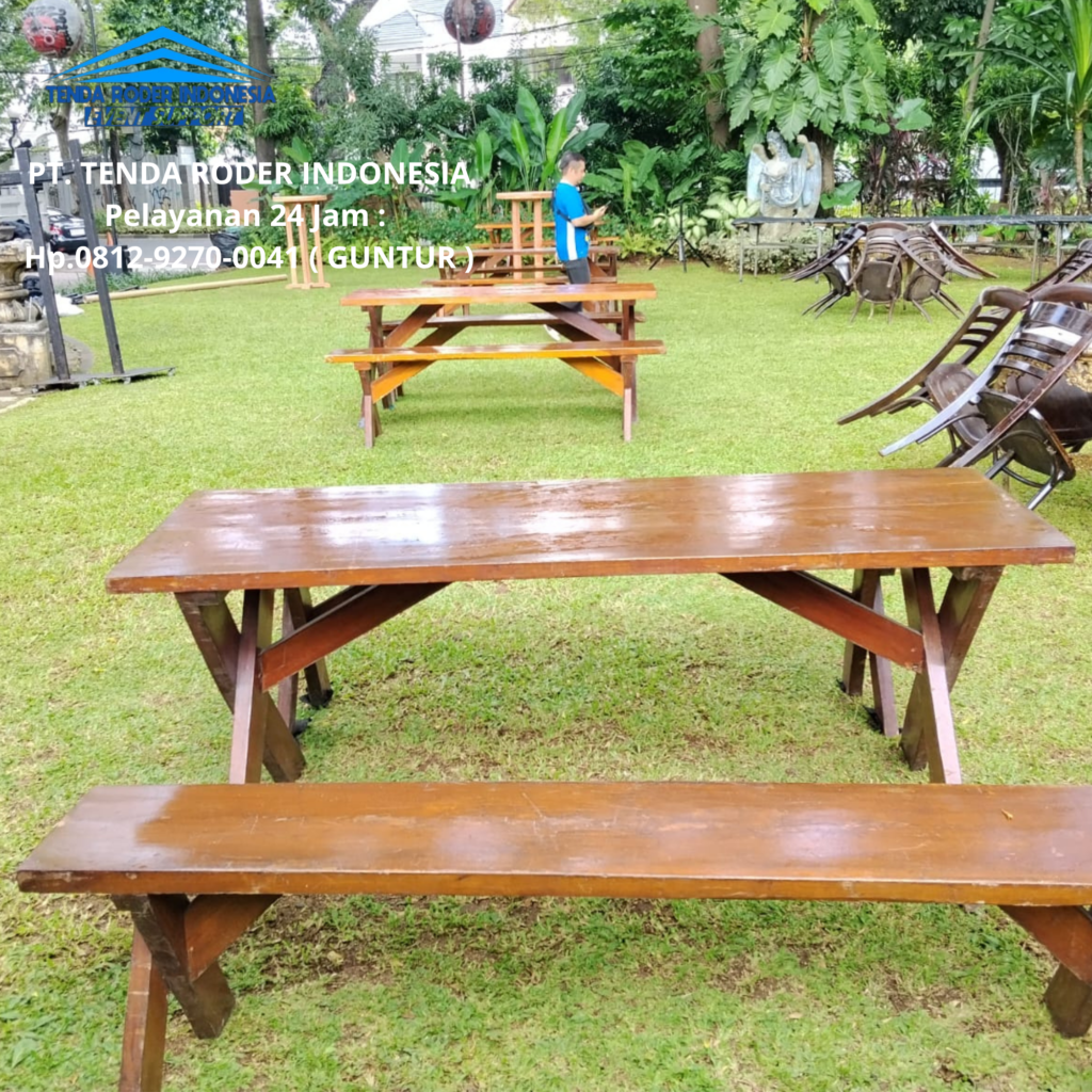 Sewa Tenda Roder,Kursi,Meja taman Bogor
