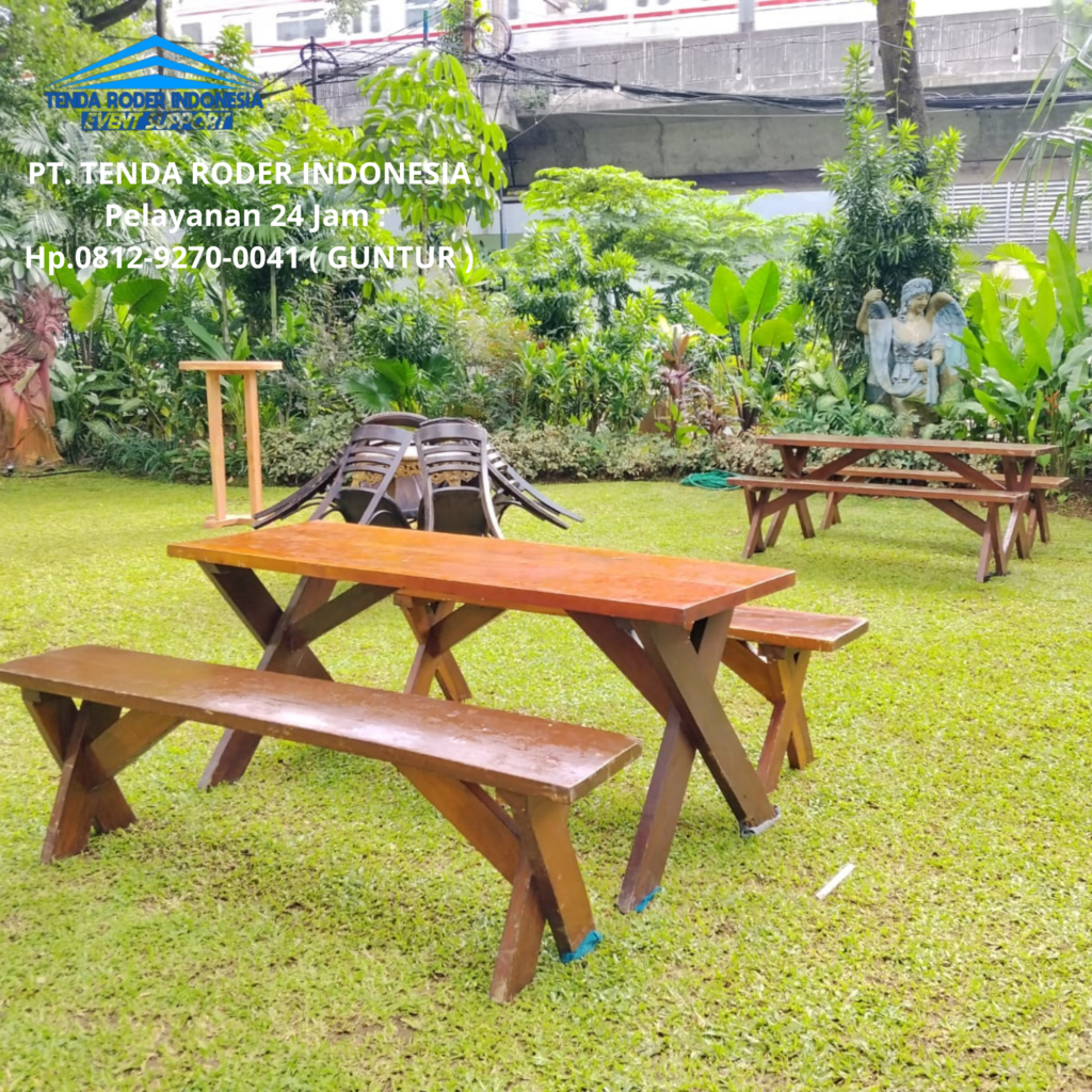 Sewa Tenda Roder,Kursi,Meja taman Bogor